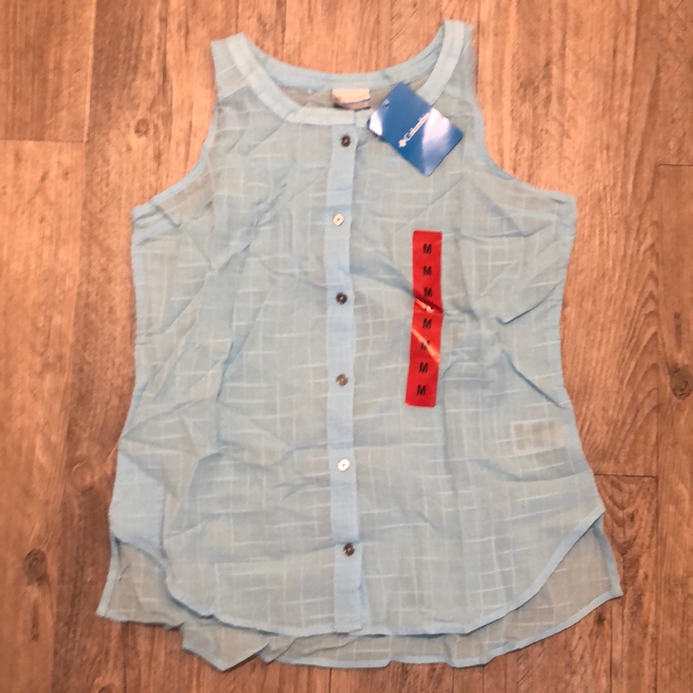 Women’s Columbia Button Down Shirt